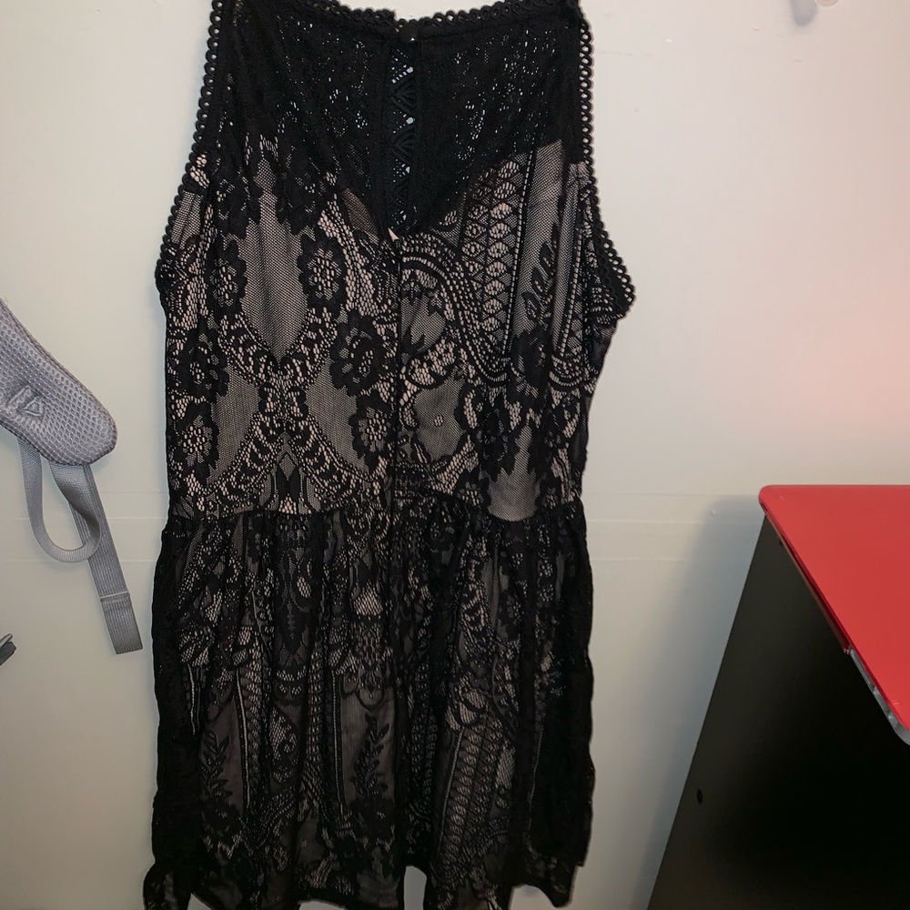 Black dress